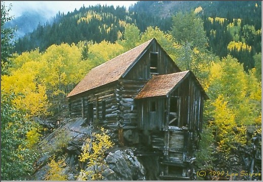 Old mill at Marble, Colorado