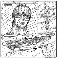 Dukat Doodle Art