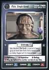 Plain, Simple Garak