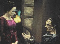 Ziyal and her Father, Gul Dukat