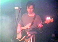 Ronny Kersey on bass