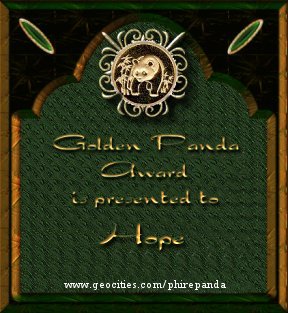 Golden Panda Award