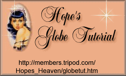 Hope's Globe Tutorial