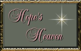 Welcome To Hope's Heaven