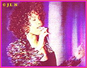 Whitney Houston, November 1990, French TV appearance