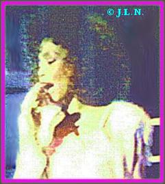 Whitney Houston, 1987, singing for the BBC