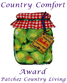 Patchez Country Living Award