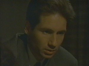 Mulder apparently thought that the orders not to look did NOT apply to him.