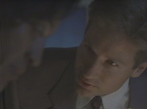 Mulder, being Mulder feels the need to lecture people who have more expierence than he does in the situation.