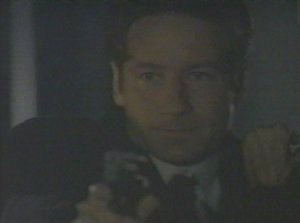 Kenneth Ungar may have told Mulder that there's only one way to kill a golem but that doesn't stop him from trying to shoot it anyway.