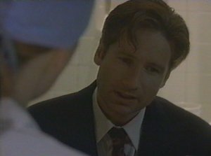 Mulder busts into Scully's autopsy and declares the case a snipe hunt without actually investigating a single piece of evidence. The fact that he was right does not make this act any less annoying.