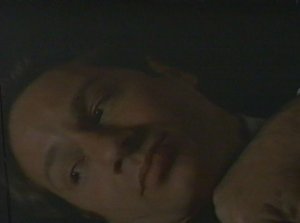 Yet again Mulder finds himself subdued by Skinner. This time after waving a gun talking about monsters mere minutes after being accused of doing the same thing in a woman's house. How can he be surprised that he ended up strapped to a hospital bed? I'm surprised it hasn't happened sooner.