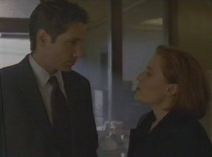 Mulder questions Scully when she announces that she's going to run a PCR test on the blood on the glove. What did he expect her to do? She's got evidence, she's investigating, it's her job!