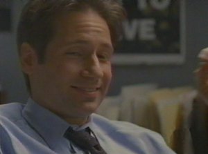 In a typically Mulder move when he has nothing better to say he resorts to eye rolling as a debate tactic.