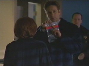 Mulder vies for the "most immature male in the room" award against a 16-year-old boy.  They still haven't decided who won.