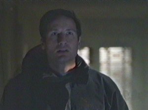 Mulder gets into trouble when he walks off without answering his partners calls. Next time maybe he'll listen!