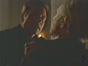 Man-handling a U.S. Senator may not be the best way to obtain aid for one's cause. Mulder's pretty low on allies he can't afford to alienate another. In addition, the man could have pressed charges against him.