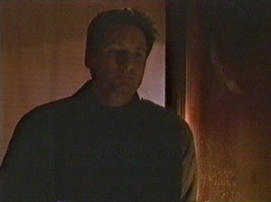 Mulder cannot resist the unnecessary 'I told you so' as he tells Scully that she'd been used. A fact of which she was currently painfully aware.