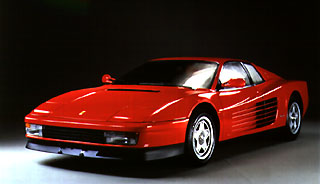 Damon "Smith's" Salvatore's Ferrari Testarossa