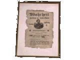 Wanted Poster of King Ludwig II