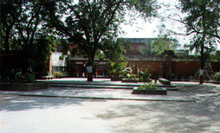 Facade of the Primary School