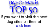 Dog-O-Mania Top 50 Dog Sites