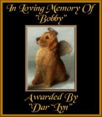 Dar-Lyn's Loving & Memory Award