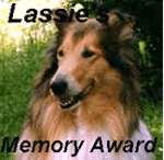 Lassie Memory Award
