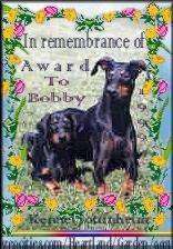 In remembrance of - award