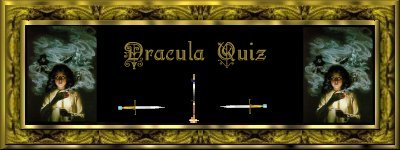 Dracula Quiz Header