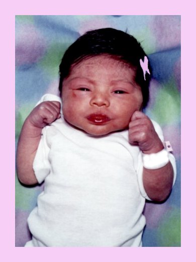 Nic's newborn picture!