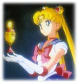 sailormoon beholds the grail