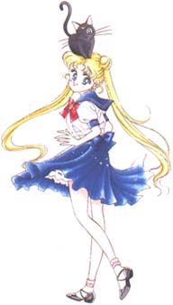 usagi and luna