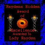 ^Rayden's Hidden Award
