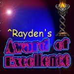^Rayden's Honorary Award