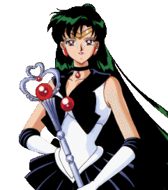 Senshi of the Month- Sailor Pluto