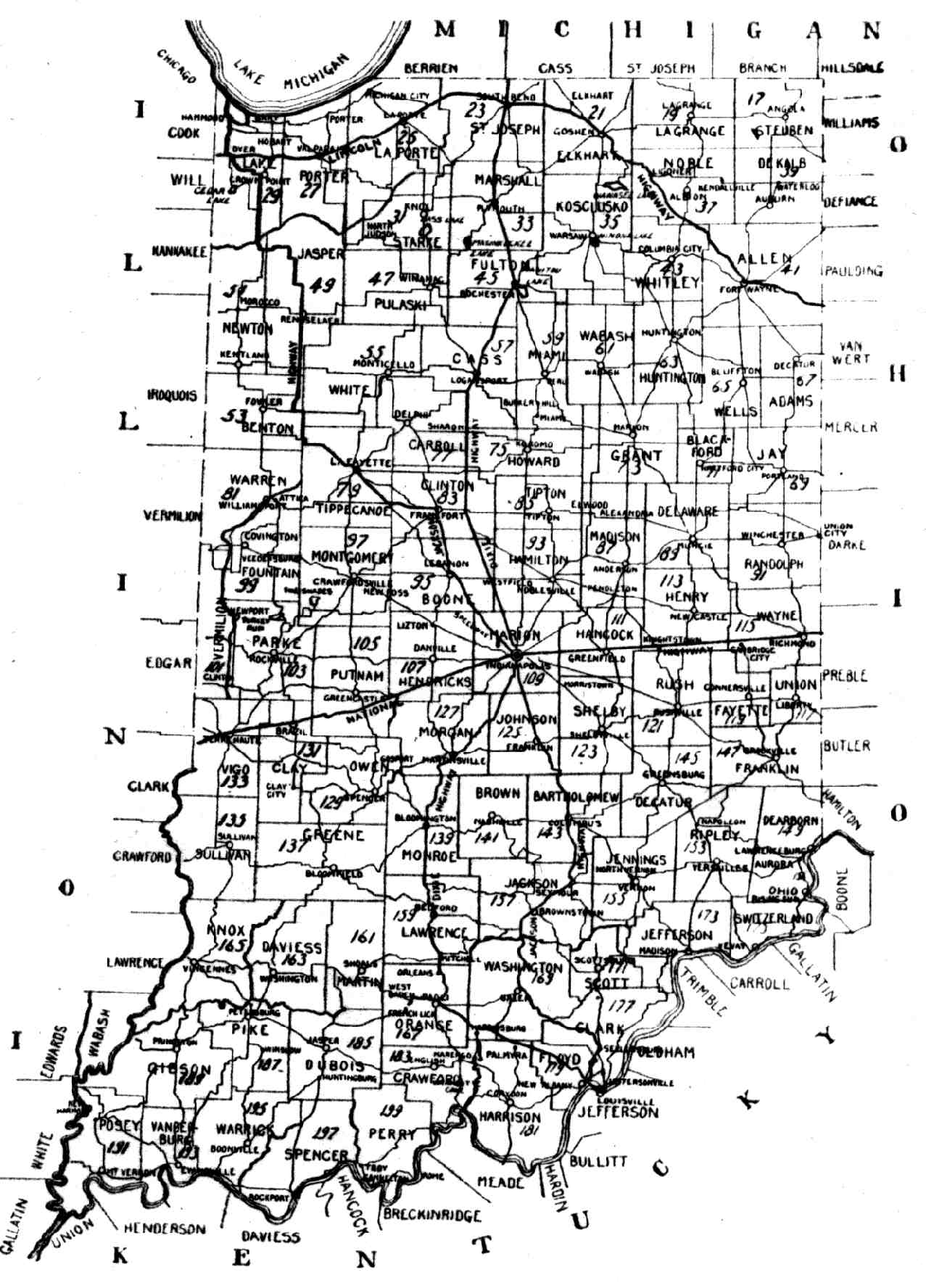 [INDIANA 1917 ROADMAP]