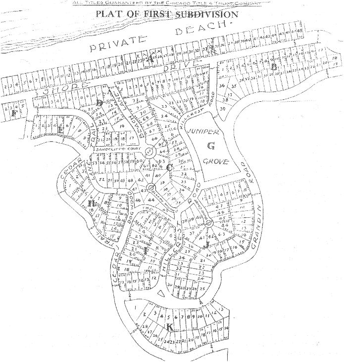 Ogden Dunes 1st Subdivision