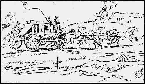 stagecoach at Miller