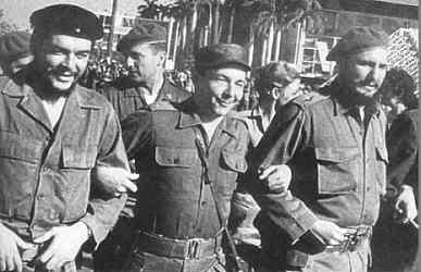 Che, Raul og Fidel