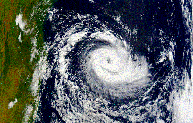 Catarina Satellite Image