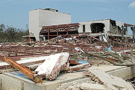 Gulfport VA Center Main Building