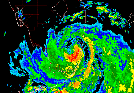 Miami Florida Radar Image