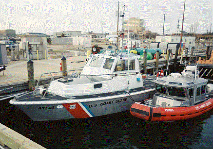 Gulfpost Coast Guard Small Boats