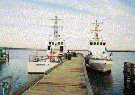 Gulfport Coast Guard Large Boats