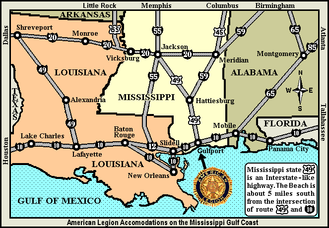 State Scale Map