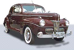 Ford Coup - 1941