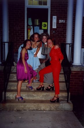 girls on the stoop