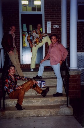 guys on the stoop