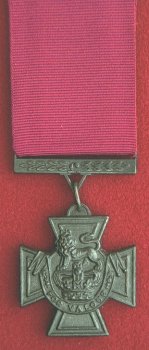 Scorpions Name has been mentioned in despatches on numerous occasions and for all his Brave and Dedicated effort he receives the Victoria Cross